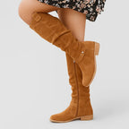 Women's Knee High Slouch Boots