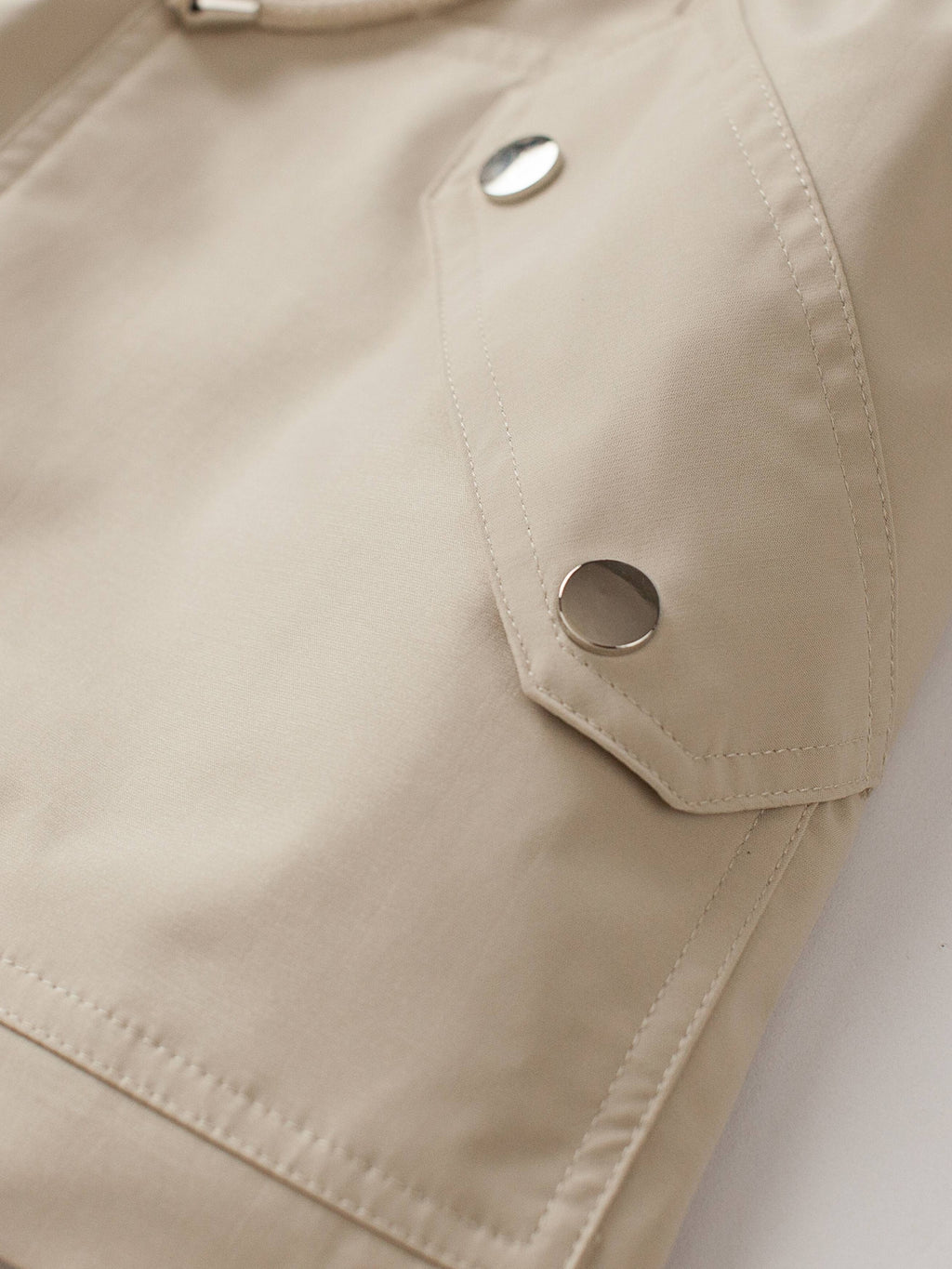 Women's Lightweight Hooded Spring Jacket with Drawstring Cinch Waist