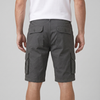 Men's Cargo Shorts Relaxed Fit Utility Pocket Casual Style