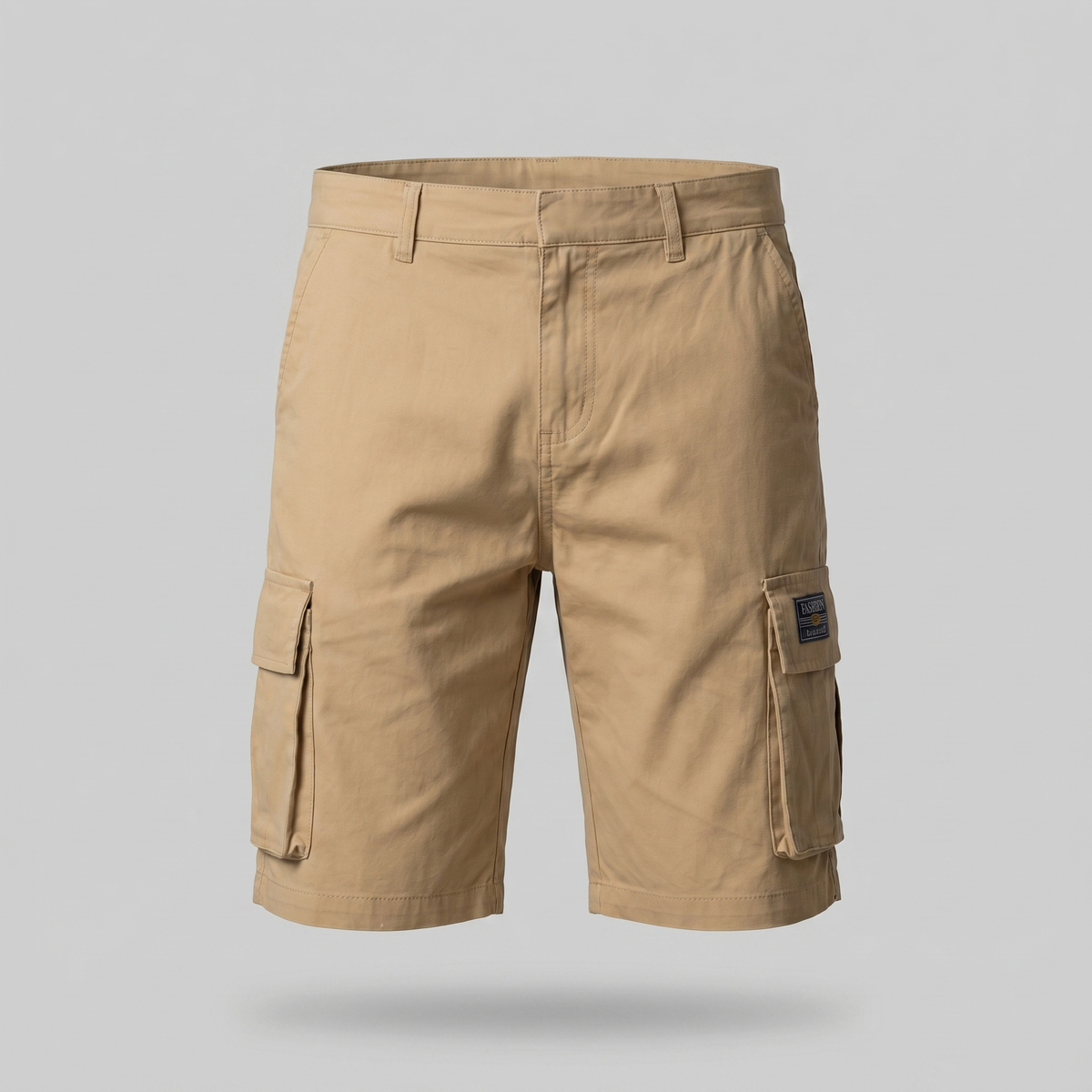 Men's Cargo Shorts Relaxed Fit Utility Pocket Casual Style