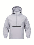 Men's Lightweight Hooded Sports Jacket Casual Long Sleeve Activewear