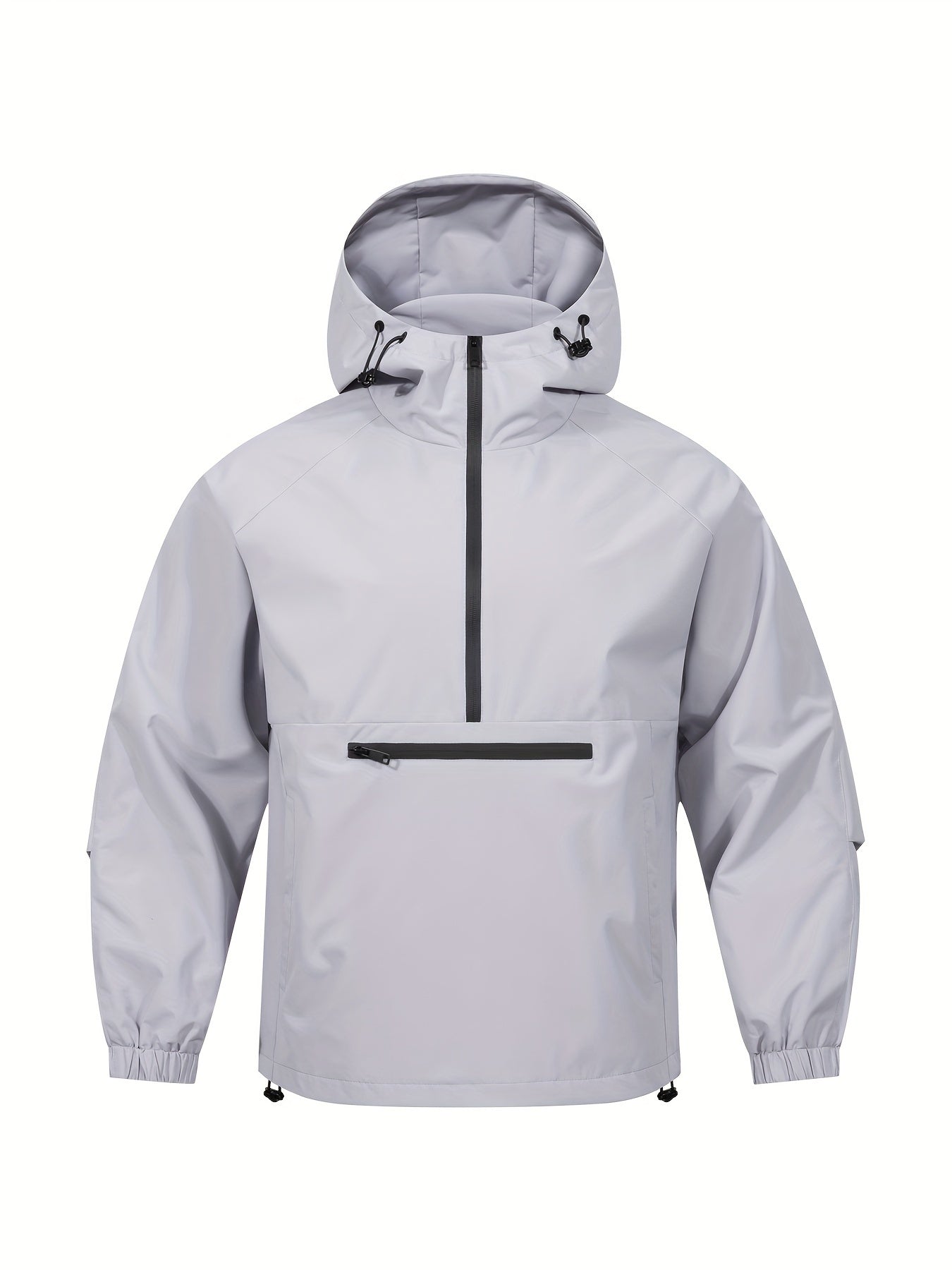 Men's Lightweight Hooded Sports Jacket Casual Long Sleeve Activewear