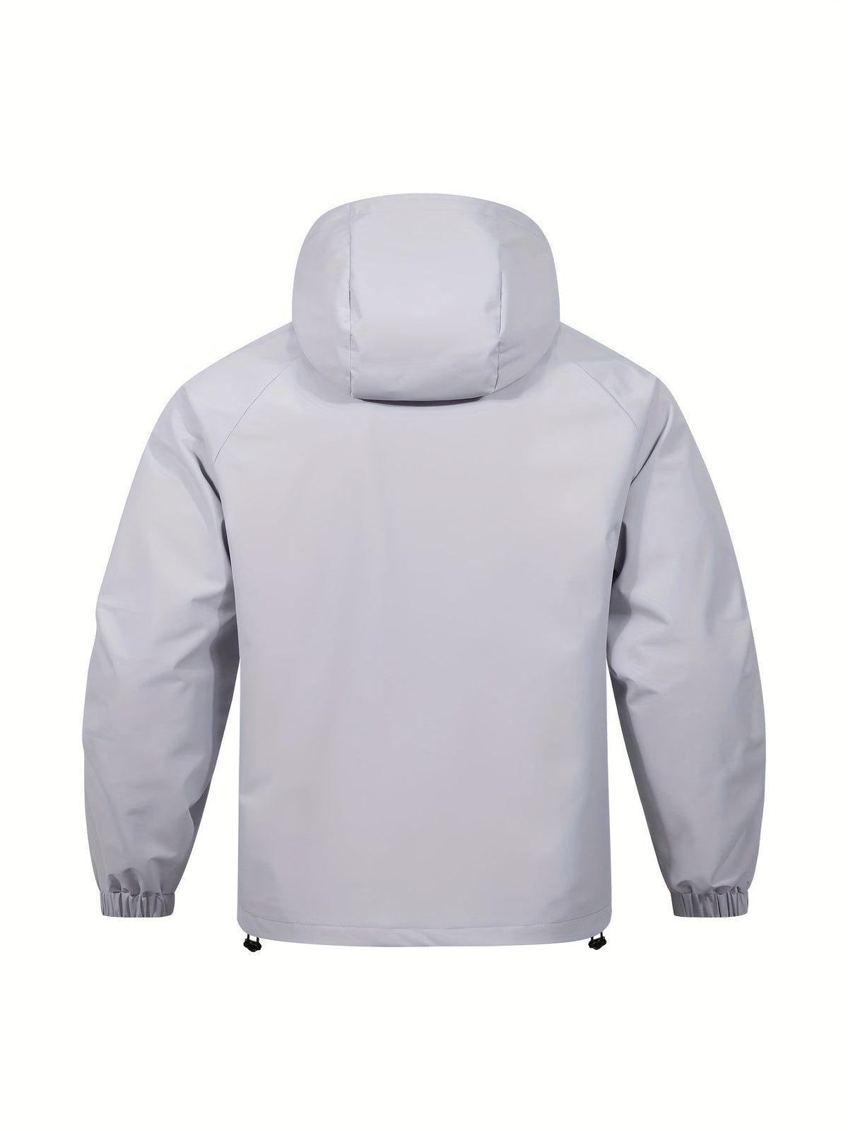 Men's Lightweight Hooded Sports Jacket Casual Long Sleeve Activewear