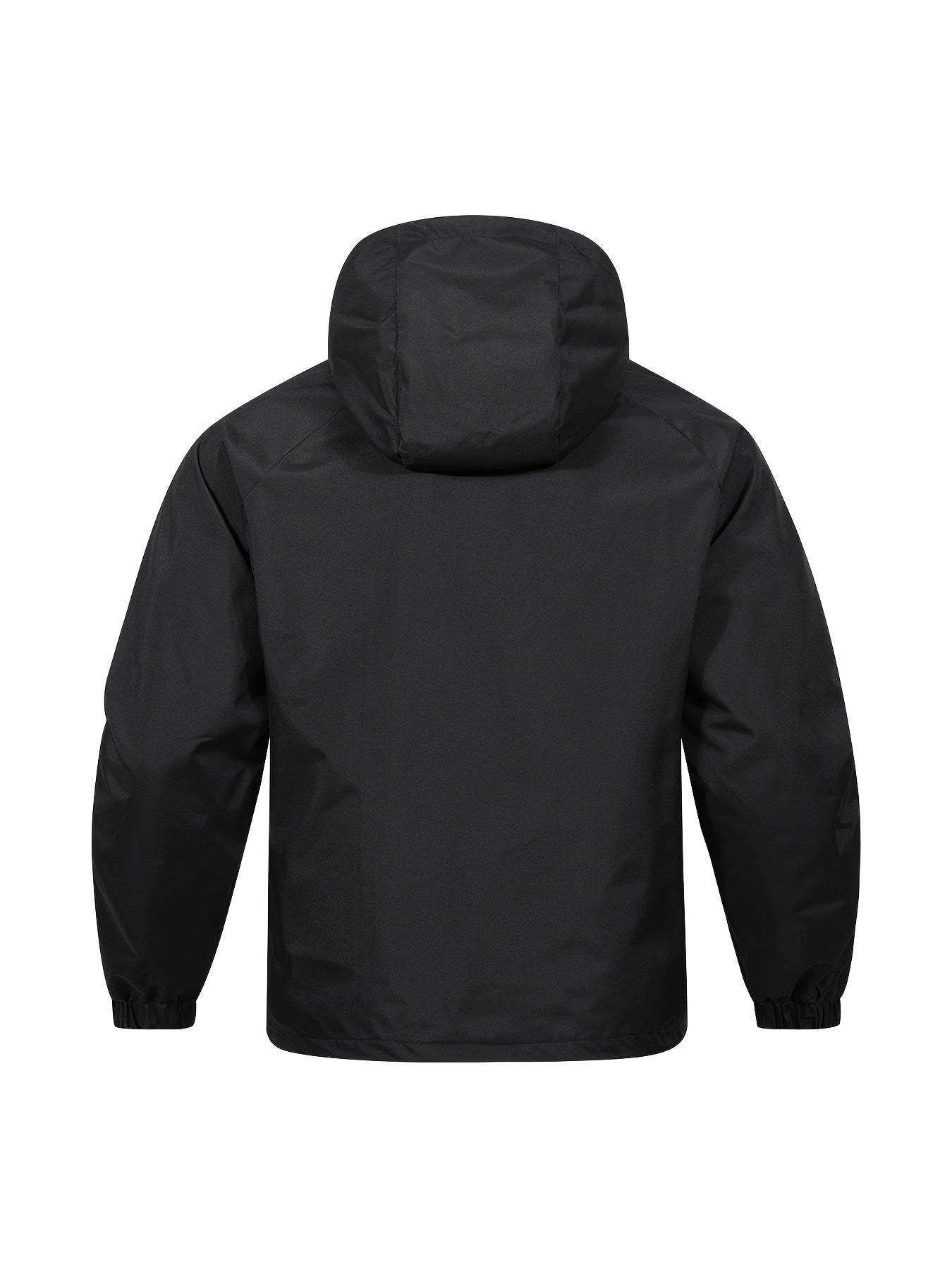 Men's Lightweight Hooded Sports Jacket Casual Long Sleeve Activewear