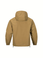 Men's Lightweight Hooded Sports Jacket Casual Long Sleeve Activewear