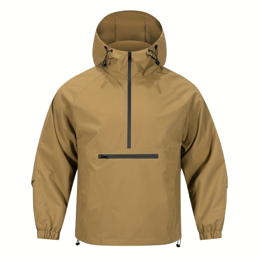 Men's Lightweight Hooded Sports Jacket Casual Long Sleeve Activewear