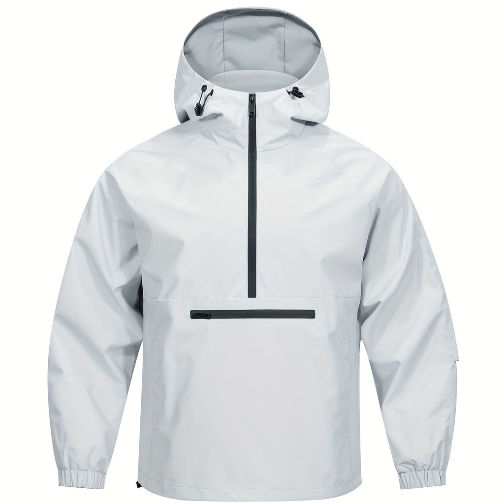 Men's Lightweight Hooded Sports Jacket Casual Long Sleeve Activewear