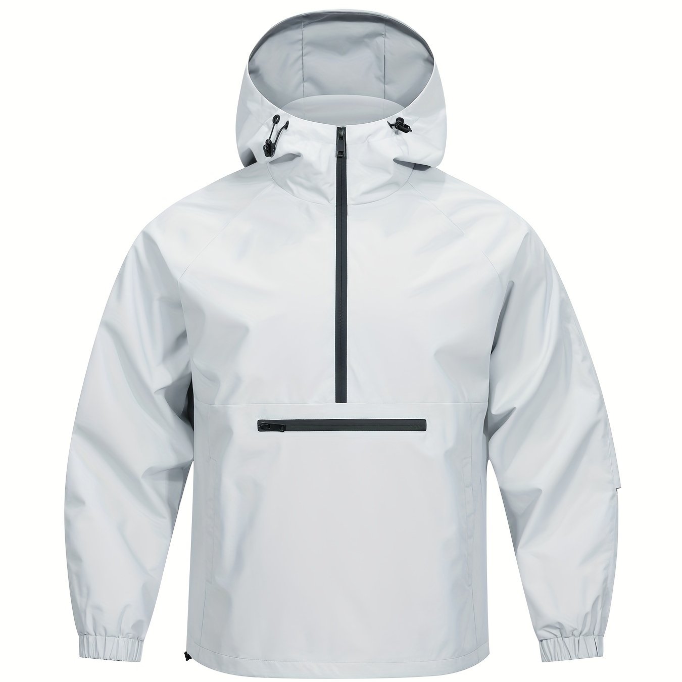 Men's Lightweight Hooded Sports Jacket Casual Long Sleeve Activewear