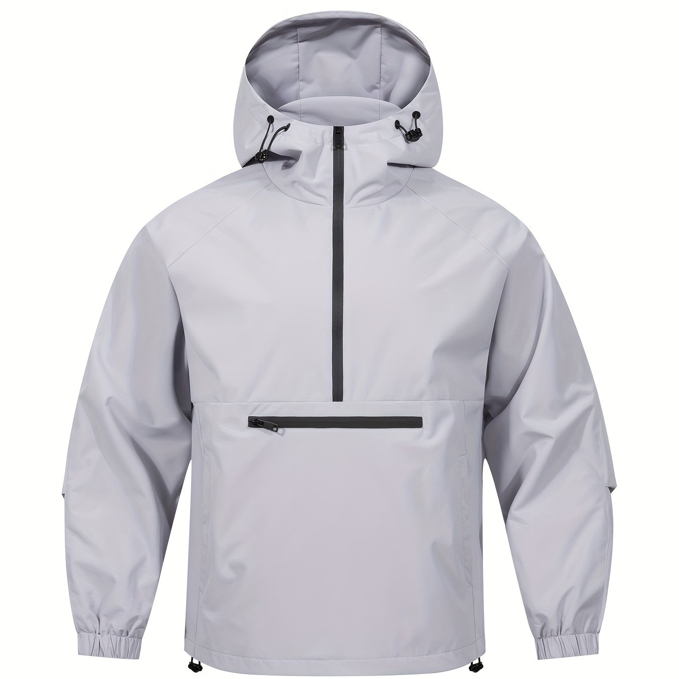 Men's Lightweight Hooded Sports Jacket Casual Long Sleeve Activewear