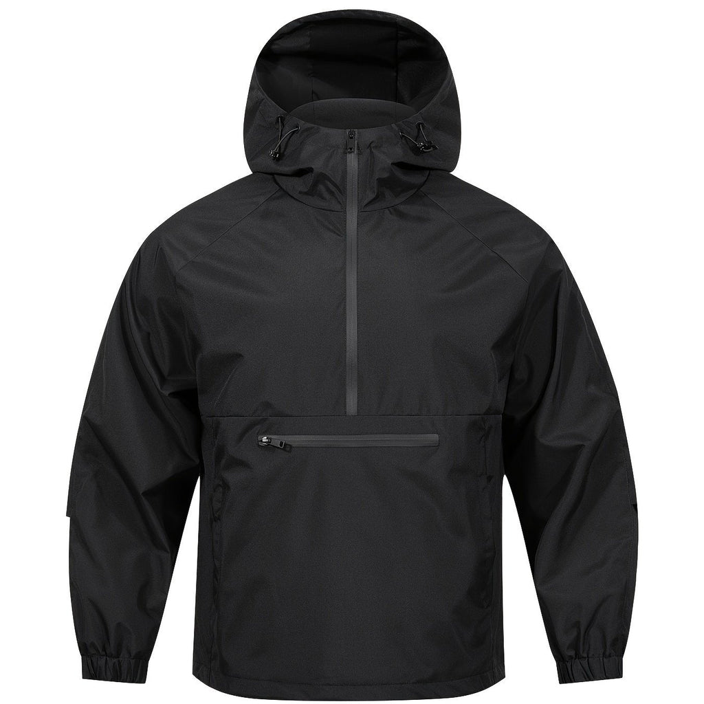 Men's Lightweight Hooded Sports Jacket Casual Long Sleeve Activewear