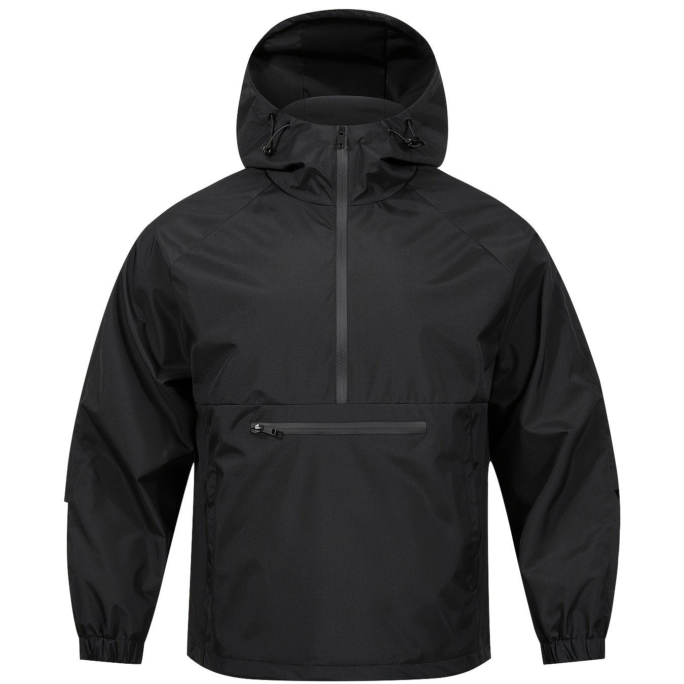 Men's Lightweight Hooded Sports Jacket Casual Long Sleeve Activewear