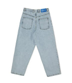 Men's Wide Leg Jeans Relaxed Fit Denim for Spring