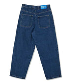 Men's Wide Leg Jeans Relaxed Fit Denim for Spring
