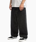 Men's Wide Leg Jeans Relaxed Fit Denim for Spring