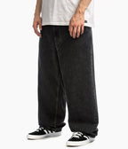 Men's Wide Leg Jeans Relaxed Fit Denim for Spring