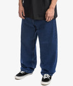 Men's Wide Leg Jeans Relaxed Fit Denim for Spring