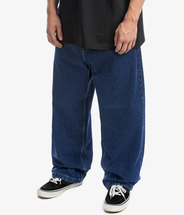 Men's Wide Leg Jeans Relaxed Fit Denim for Spring