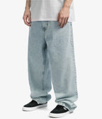 Men's Wide Leg Jeans Relaxed Fit Denim for Spring