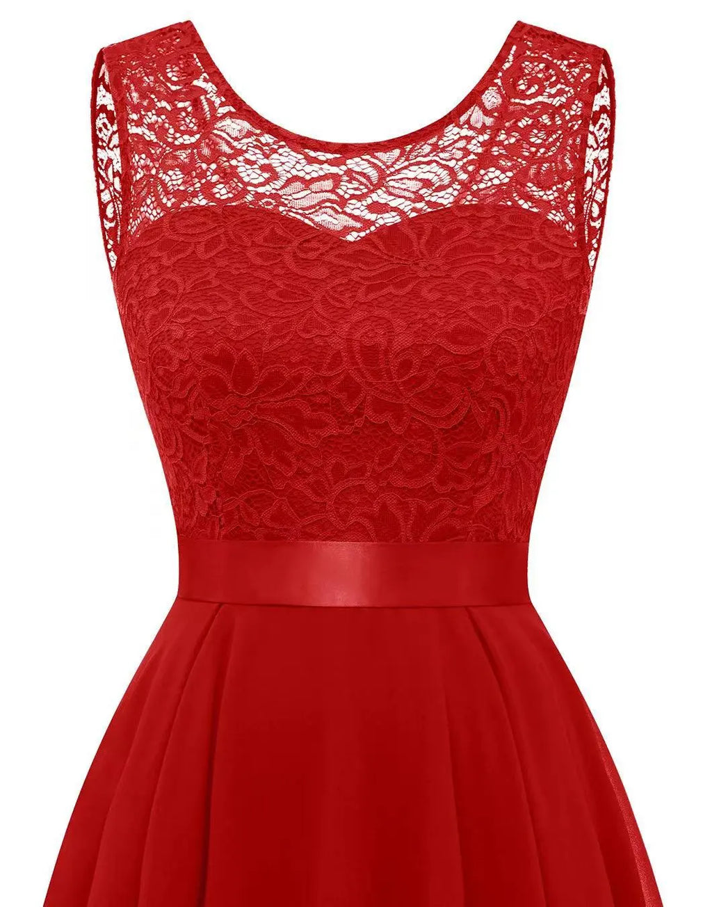 Women's Wedding Guest High-Low Elegant Dress