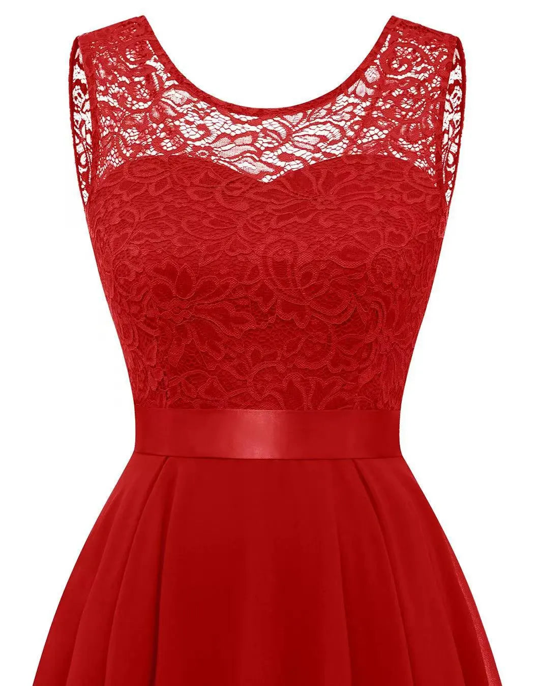 Women's Wedding Guest High-Low Elegant Dress