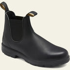 Men's Waterproof Chelsea Boots Slip On Vegan Leather Footwear