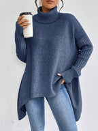 Women's Turtleneck Oversized Sweater