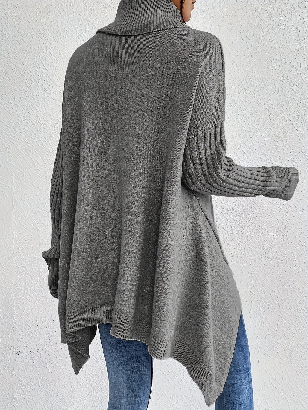 Women's Turtleneck Oversized Sweater
