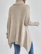 Women's Turtleneck Oversized Sweater