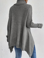 Women's Turtleneck Oversized Sweater