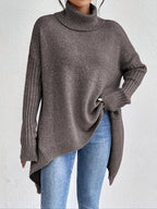 Women's Turtleneck Oversized Sweater