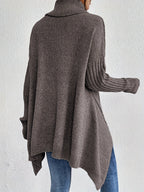 Women's Turtleneck Oversized Sweater