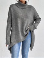 Women's Turtleneck Oversized Sweater