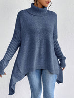 Women's Turtleneck Oversized Sweater