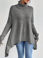 Women's Turtleneck Oversized Sweater