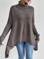 Women's Turtleneck Oversized Sweater