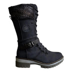 Women's Lace-Up Mid-Calf Winter Boots