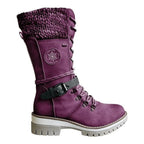 Women's Lace-Up Mid-Calf Winter Boots