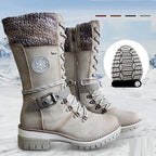Women's Lace-Up Mid-Calf Winter Boots