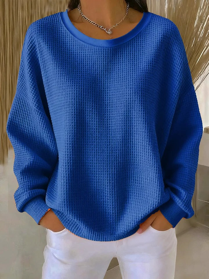 Women's Textured Sweater