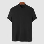 Men's Luxurious Stretch Cotton T Shirt Comfortable Everyday Casual