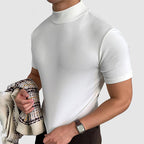 Men's Luxurious Stretch Cotton T Shirt Comfortable Everyday Casual