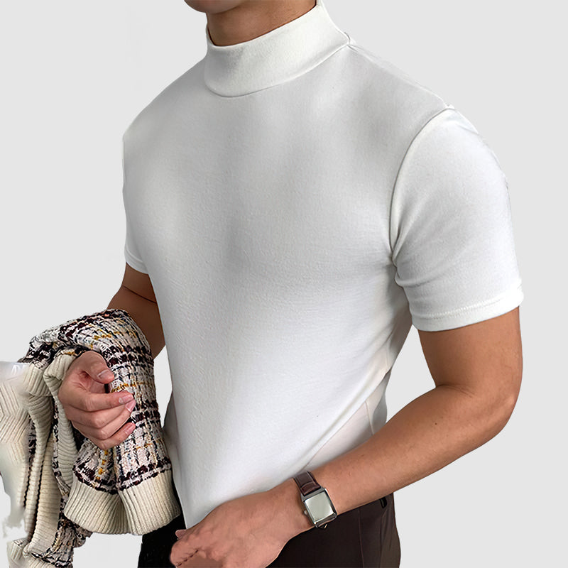 Men's Luxurious Stretch Cotton T Shirt Comfortable Everyday Casual