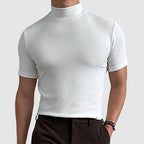 Men's Luxurious Stretch Cotton T Shirt Comfortable Everyday Casual