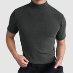 Men's Luxurious Stretch Cotton T Shirt Comfortable Everyday Casual