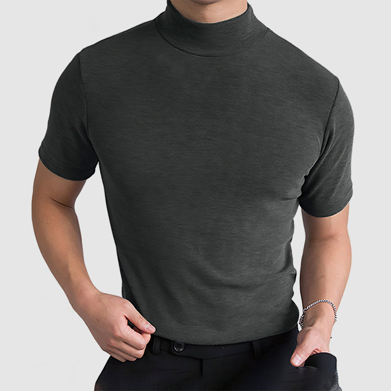 Men's Luxurious Stretch Cotton T Shirt Comfortable Everyday Casual
