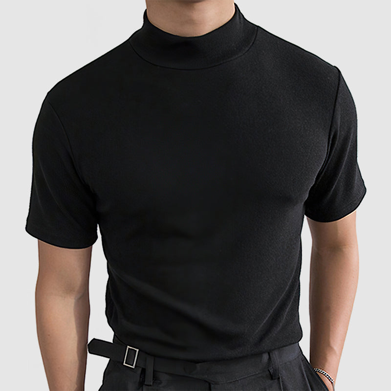 Men's Luxurious Stretch Cotton T Shirt Comfortable Everyday Casual