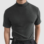 Men's Luxurious Stretch Cotton T Shirt Comfortable Everyday Casual