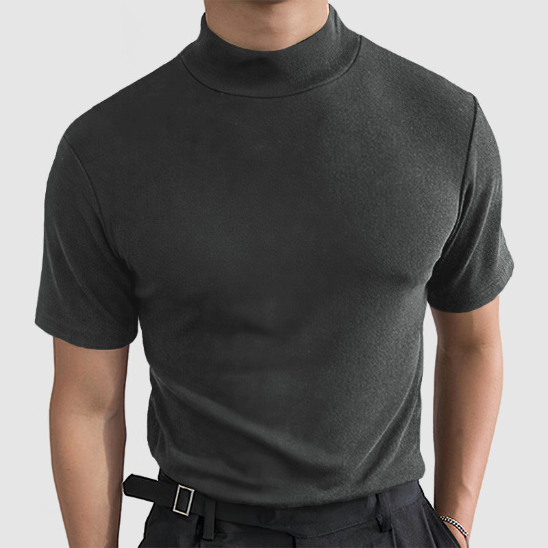 Men's Luxurious Stretch Cotton T Shirt Comfortable Everyday Casual