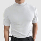 Men's Luxurious Stretch Cotton T Shirt Comfortable Everyday Casual