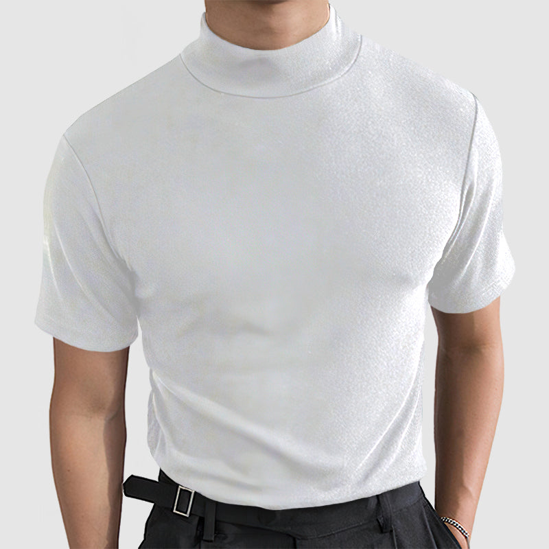 Men's Luxurious Stretch Cotton T Shirt Comfortable Everyday Casual